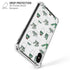 Succulent Pattern iPhone XS Max Clear Case